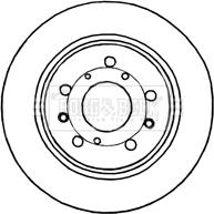 Borg & Beck BBD4778 - Brake Disc autospares.lv