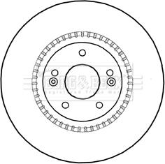 ABE C30530ABE - Brake Disc autospares.lv