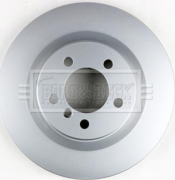 Borg & Beck BBD5997S - Brake Disc autospares.lv