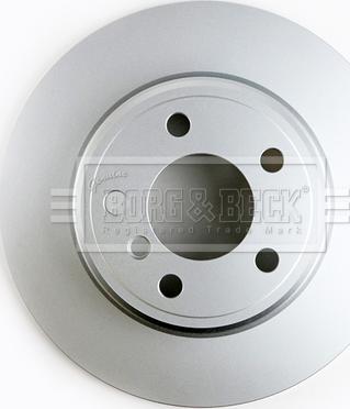 Borg & Beck BBD5900S - Brake Disc autospares.lv