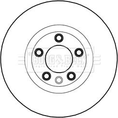 NK 2047149 - Brake Disc autospares.lv