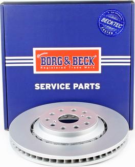 Borg & Beck BBD5983S - Brake Disc autospares.lv