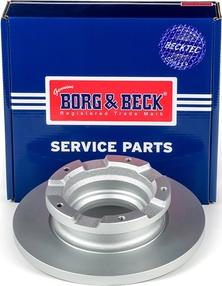 Borg & Beck BBD5932S - Brake Disc autospares.lv