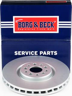 Borg & Beck BBD5924S - Brake Disc autospares.lv