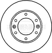 Maxtech 865253.0000 - Brake Disc autospares.lv