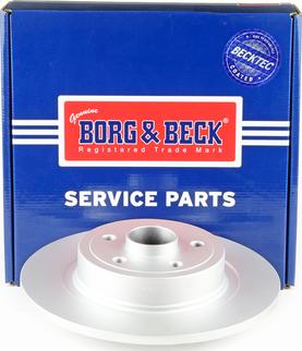 Borg & Beck BBD5974S - Brake Disc autospares.lv