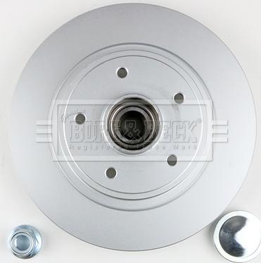 Borg & Beck BBD5977S - Brake Disc autospares.lv