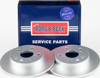 Borg & Beck BBD5401 - Brake Disc autospares.lv