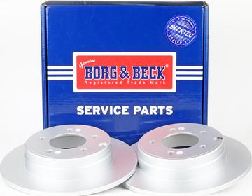 Borg & Beck BBD5417 - Brake Disc autospares.lv