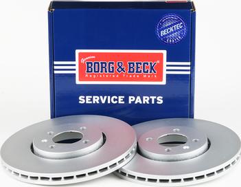 Borg & Beck BBD5599 - Brake Disc autospares.lv