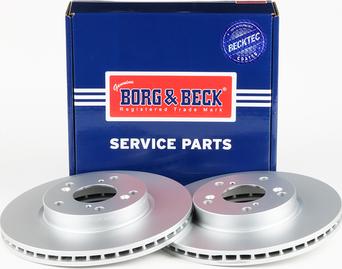 Borg & Beck BBD5593 - Brake Disc autospares.lv