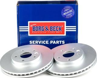 Borg & Beck BBD5544 - Brake Disc autospares.lv