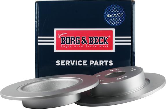 Borg & Beck BBD5561 - Brake Disc autospares.lv