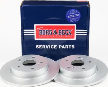 Borg & Beck BBD5585 - Brake Disc autospares.lv