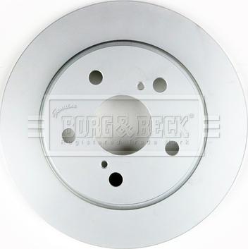 Borg & Beck BBD5644 - Brake Disc autospares.lv