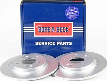 Borg & Beck BBD5615 - Brake Disc autospares.lv