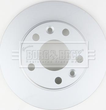 Borg & Beck BBD5635 - Brake Disc autospares.lv