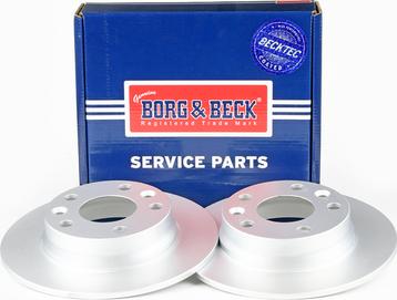 Borg & Beck BBD5635 - Brake Disc autospares.lv