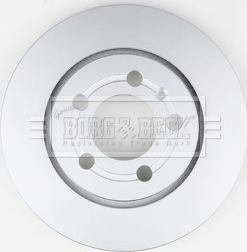 Borg & Beck BBD5638 - Brake Disc autospares.lv