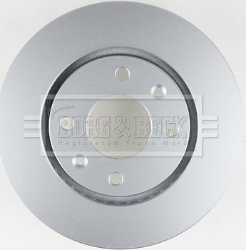 Borg & Beck BBD5099 - Brake Disc autospares.lv