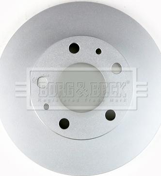 Borg & Beck BBD5093 - Brake Disc autospares.lv