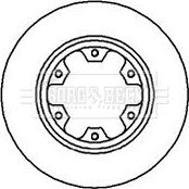 Comline ADC0238V - Brake Disc autospares.lv