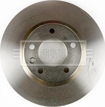 Borg & Beck BBD5056 - Brake Disc autospares.lv