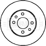 Borg & Beck BBD5014 - Brake Disc autospares.lv