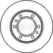 NK 204524 - Brake Disc autospares.lv