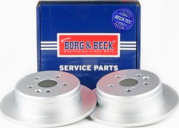 Borg & Beck BBD5031 - Brake Disc autospares.lv