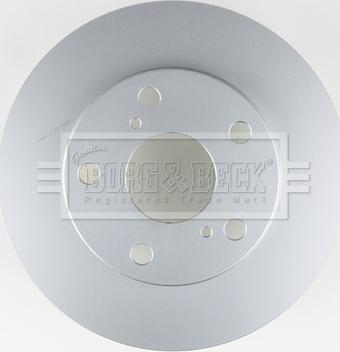 Borg & Beck BBD5033 - Brake Disc autospares.lv