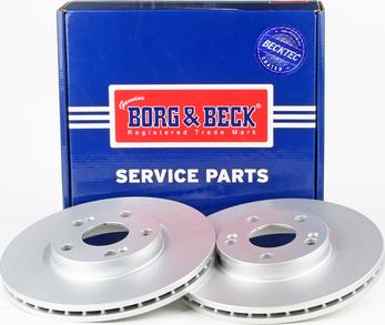 Borg & Beck BBD5020 - Brake Disc autospares.lv
