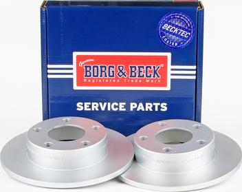 Borg & Beck BBD5074 - Brake Disc autospares.lv