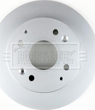 Borg & Beck BBD5071 - Brake Disc autospares.lv