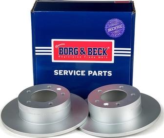 Borg & Beck BBD5164 - Brake Disc autospares.lv