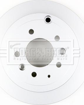 Borg & Beck BBD5161 - Brake Disc autospares.lv