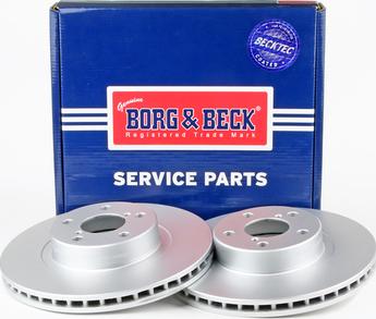 Borg & Beck BBD5103 - Brake Disc autospares.lv