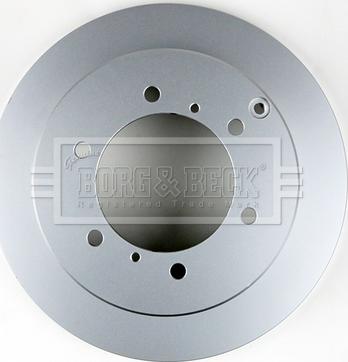 Borg & Beck BBD5118 - Brake Disc autospares.lv