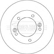 Triscan 8120 18115 - Brake Disc autospares.lv