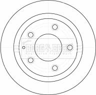 Brake Engineering DI955764 - Brake Disc autospares.lv