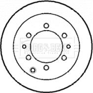 Borg & Beck BBD5125 - Brake Disc autospares.lv