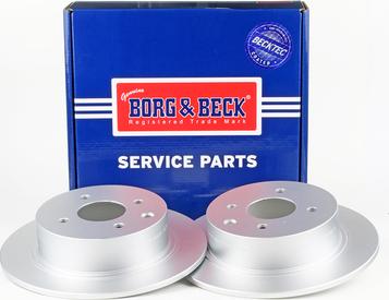 Borg & Beck BBD5170 - Brake Disc autospares.lv