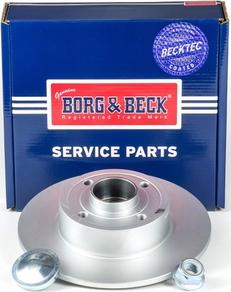 Borg & Beck BBD5896S - Brake Disc autospares.lv