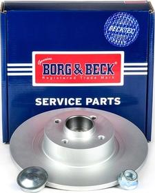 Borg & Beck BBD5897S - Brake Disc autospares.lv