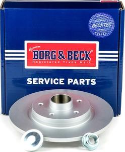 Borg & Beck BBD5840S - Brake Disc autospares.lv