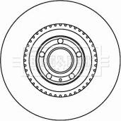 Borg & Beck BBD5806S - Brake Disc autospares.lv