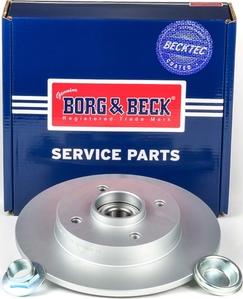 Borg & Beck BBD5808S - Brake Disc autospares.lv