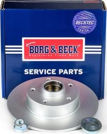 Borg & Beck BBD5838S - Brake Disc autospares.lv