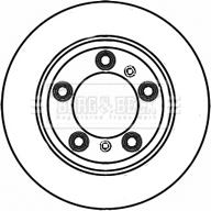 Magneti Marelli DF0899 - Brake Disc autospares.lv