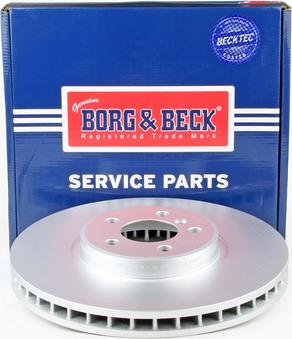 Borg & Beck BBD5824S - Brake Disc autospares.lv